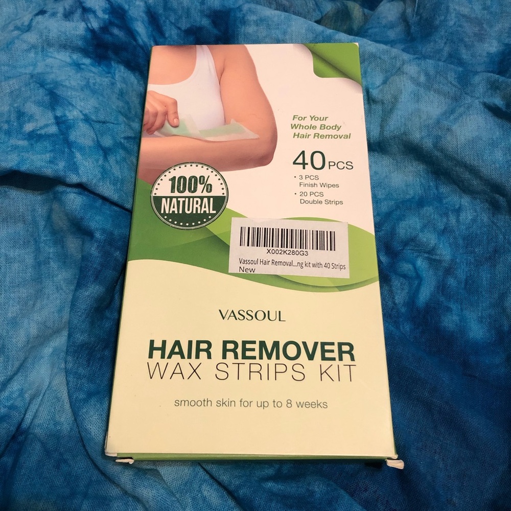 Hair Remover Wax Strips Kit